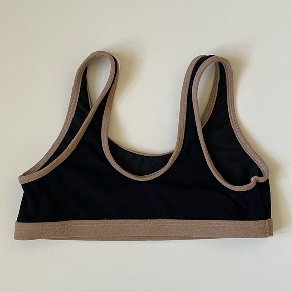 Splendid Girls’ Tactile Cashmere 2 Pc. Swim Set - Bralette w/ High Waist Bottoms - Picture 7 of 8